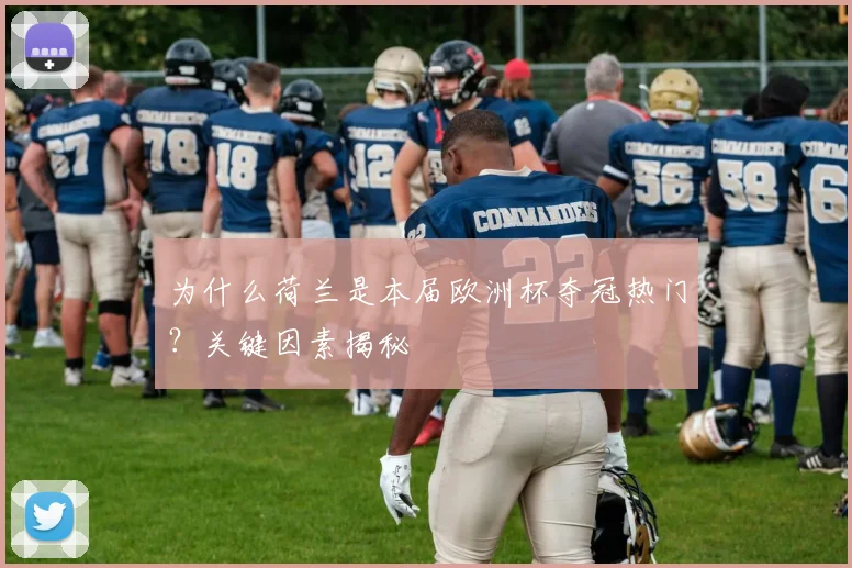 为什么荷兰是本届欧洲杯夺冠热门？关键因素揭秘